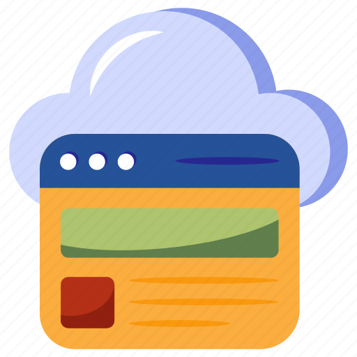 Cloud website, cloud webpage, cloud web, cloud technology, cloud computing icon - Download on Iconfinder