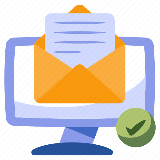 Online mail, email, correspondence, letter, envelope icon - Download on Iconfinder