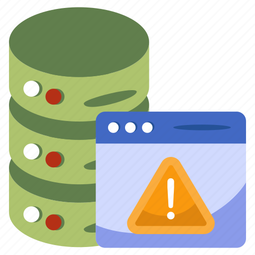 Server error, database error, db error, sql error, dataserver error icon - Download on Iconfinder