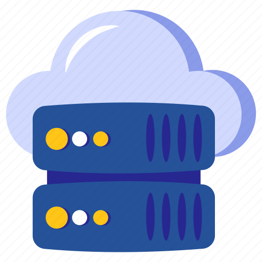Cloud server, dataserver, database, db, cloud icon - Download on Iconfinder