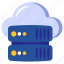 cloud server, dataserver, database, db, cloud 