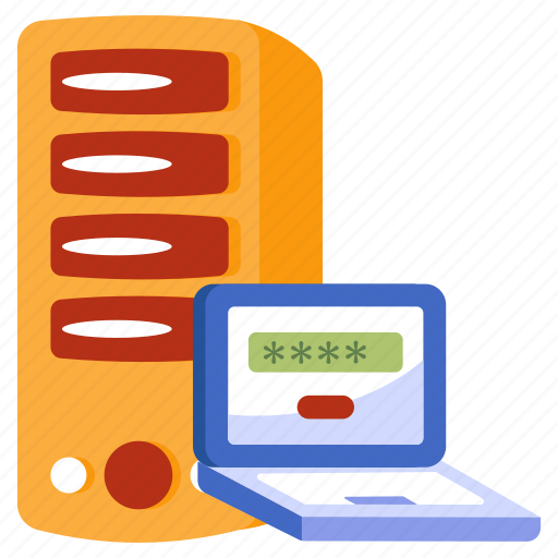 Server rack, dataserver, database, db, extension, format icon - Download on Iconfinder