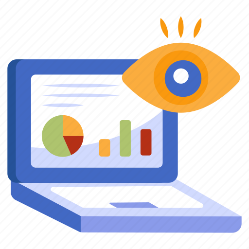 Data analytics, infographic, statistics, chart monitoring, graph monitoring icon - Download on Iconfinder