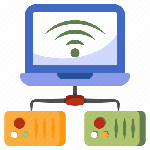 System network, system connection, wireless network, wireless connection, system wifi icon - Download on Iconfinder