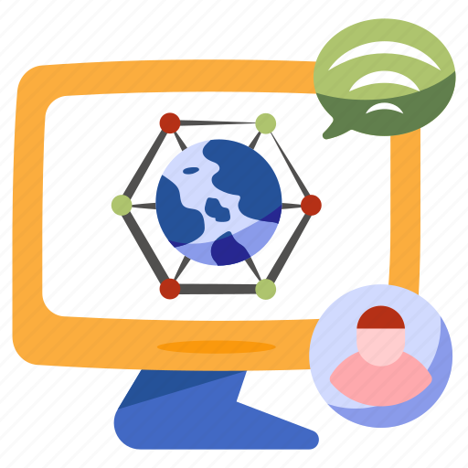 Global network, global connection, worldwide network, worldwide connection, global nodes icon - Download on Iconfinder