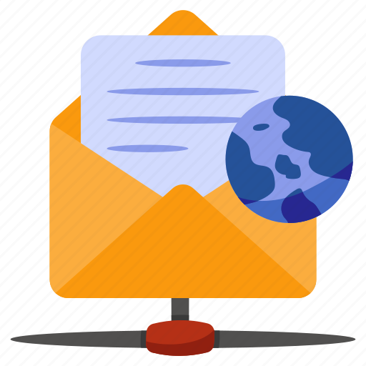 Network mail, share mail, email, correspondence, letter, envelope icon - Download on Iconfinder
