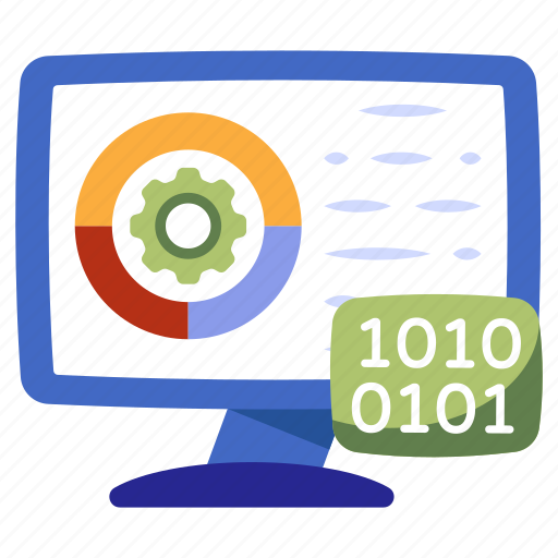 Data setting, data configuration, data management, data development, data config icon - Download on Iconfinder