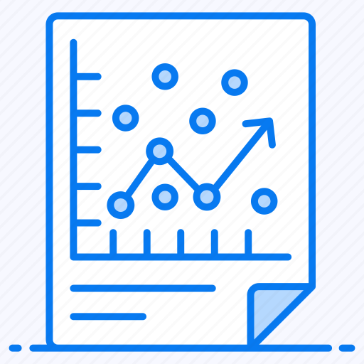 Data visualization, growth chart, prediction model, regression analysis, statistics icon - Download on Iconfinder