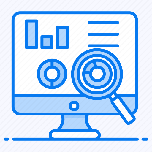 Dashboard report, data reporting, operation dashboard, performance, visualization icon - Download on Iconfinder