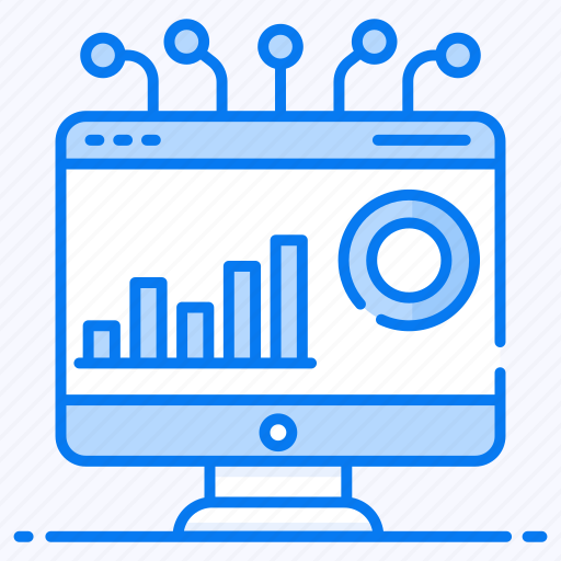 Data processing, data visualisation, online analytical processing, online data, statistics icon - Download on Iconfinder