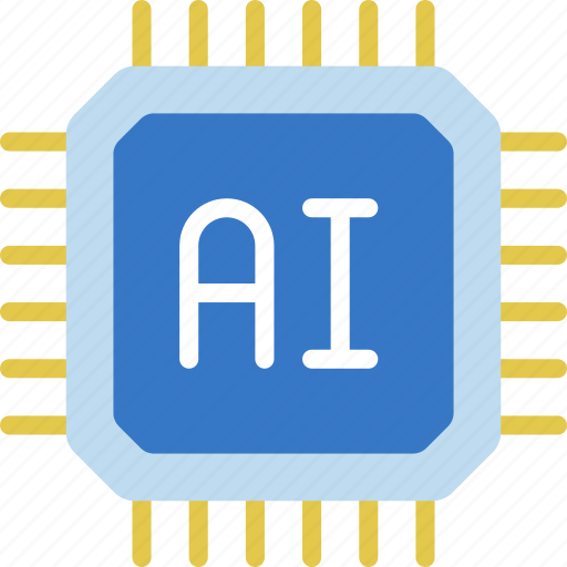 Artificial, intelligence, ai, ml, chip icon - Download on Iconfinder