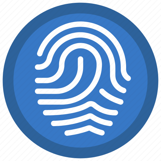 Biometrics, finger, print, scan icon - Download on Iconfinder