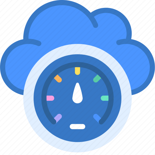 Cloud, performance, clouds, speed icon - Download on Iconfinder