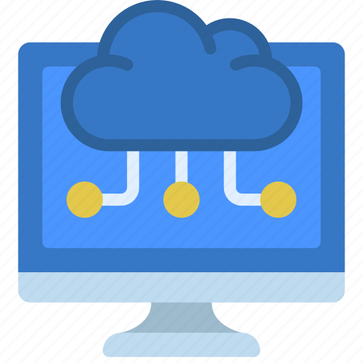 Cloud, technologies, tech, computer icon - Download on Iconfinder