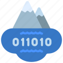data, lake, mountains, water