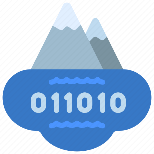 Data, lake, mountains, water icon - Download on Iconfinder