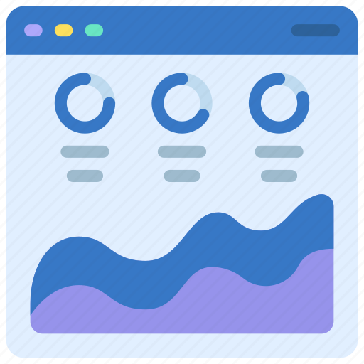 Data, visualisation, browser, charts icon - Download on Iconfinder