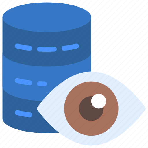 Visible, data, view, eye icon - Download on Iconfinder