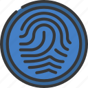 biometrics, finger, print, scan