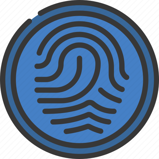 Biometrics, finger, print, scan icon - Download on Iconfinder