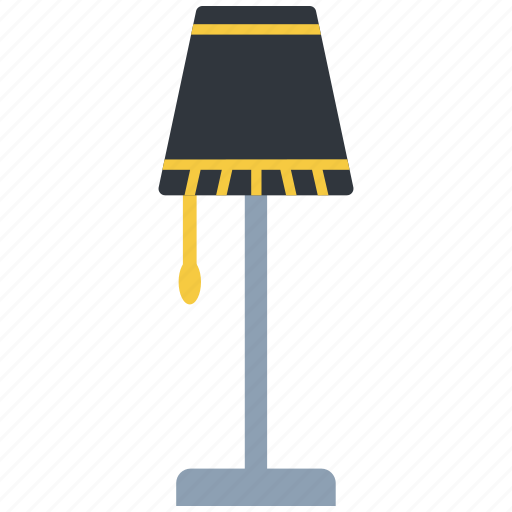 Desk, electric, electricity, furniture, lamp, light icon - Download on Iconfinder