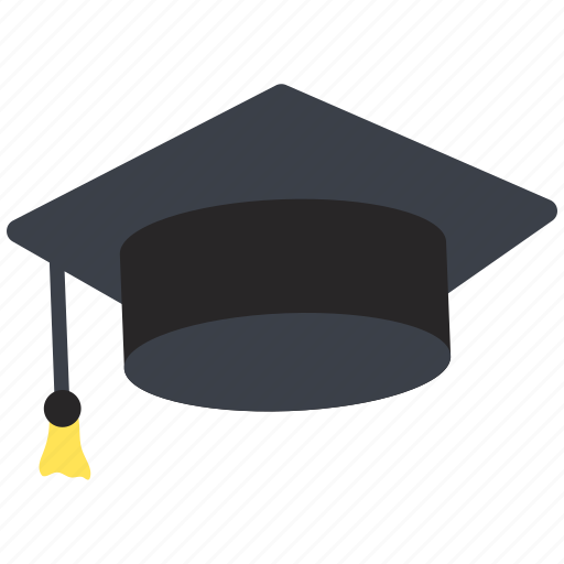 Academia, cap, education, graduate, graduation icon - Download on Iconfinder