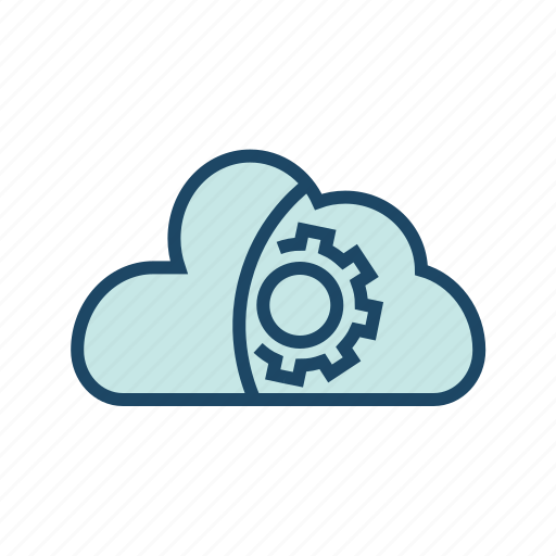 Cloud maintanence, cloud optimization, cloud storage, data setting, preferences, seo icon - Download on Iconfinder
