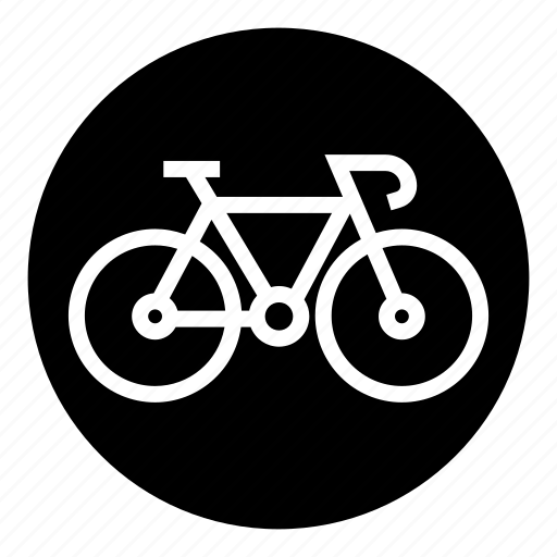 Bicycle, bike, biking, circle, city bike, cycling, mountain bike icon - Download on Iconfinder