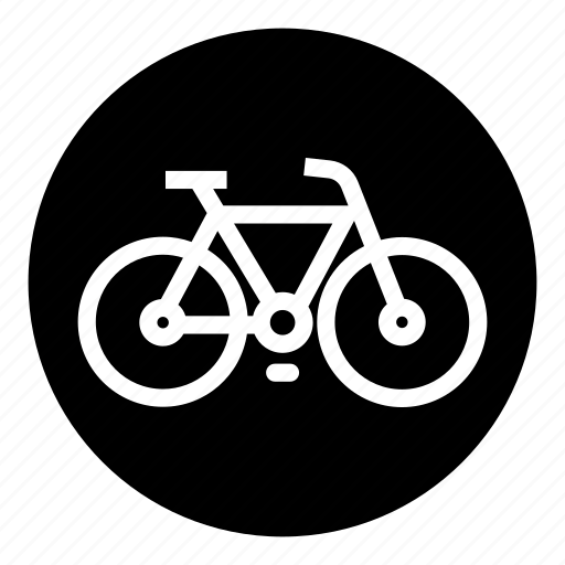 Bicycle, bike, biking, circle, city bike, cycling, mountain bike icon - Download on Iconfinder