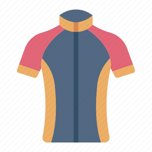 Jersey, fashion, uniform, player, vehicle, bike, bicycle icon - Download on Iconfinder