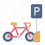 parking, vehicle, bike, bicycle, cycling, transportation 