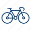 bicycle bicycle, bike, biking, cycling, mountain bike, sport 