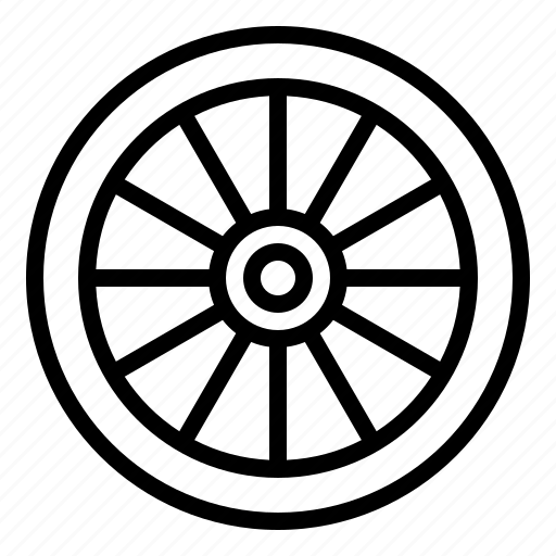 Wheel, tyre, rim, vehicle, bike, bicycle, cycling icon - Download on Iconfinder