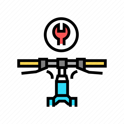 Complex, install, bike, handlebar, service, bicycle icon - Download on Iconfinder