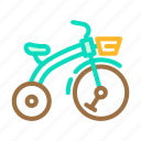 tricycle, children, bike, transport, accessories, bicycle