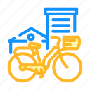 urban, riding, bike, transport, accessories, bicycle