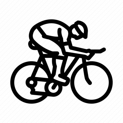 Male, cyclist, bike, transport, accessories, bicycle, cruiser icon - Download on Iconfinder