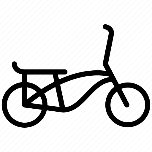 Bikecons, lowrider, bicycle, bike, cruiser, cycling icon - Download on Iconfinder
