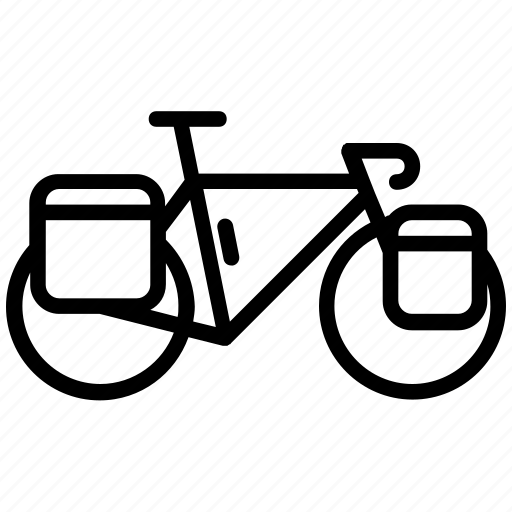 Bikecons, touring, bicycle, bike, cycling, sport icon - Download on Iconfinder