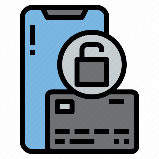 Smartphone, credit, keypad, protection, payment, dollar, cash icon - Download on Iconfinder