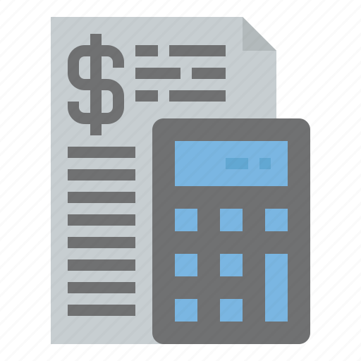 Calculator, calculate, finance, commerce, bill, income, expenses icon - Download on Iconfinder