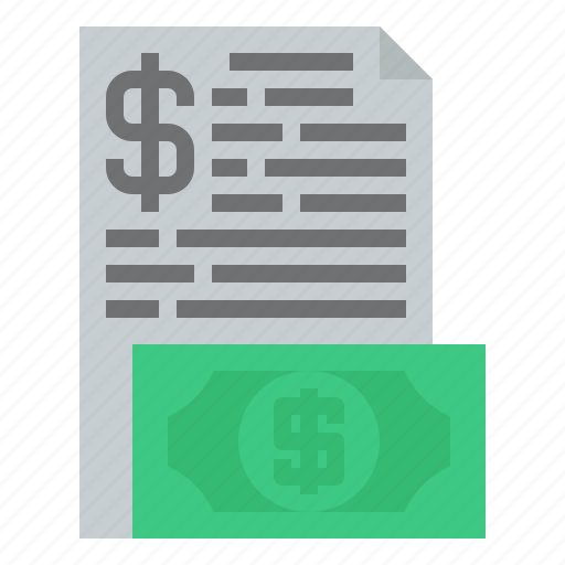 Bill, invoice, receipt, payment, finance, commerce, pay icon - Download on Iconfinder