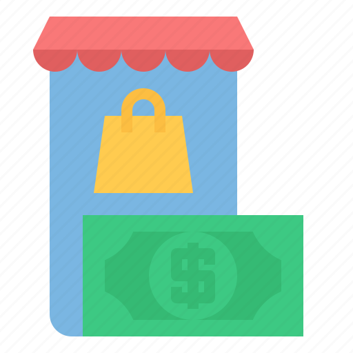 Online, shopping, mobile, smartphone, payment, money, cash icon - Download on Iconfinder