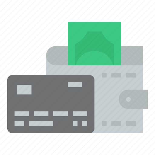 Wallet, credit, card, pocket, payment, finance, pay icon - Download on Iconfinder