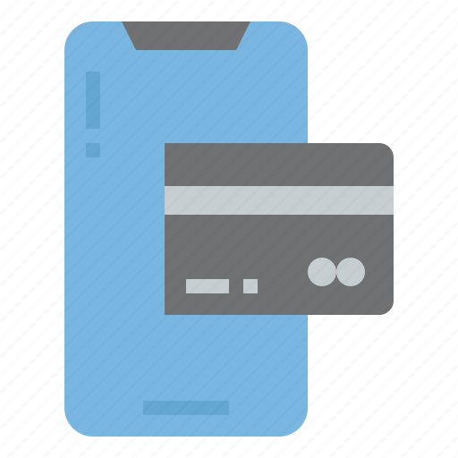 Online, credit, debit, smartphone, finance, commerce, pay icon - Download on Iconfinder