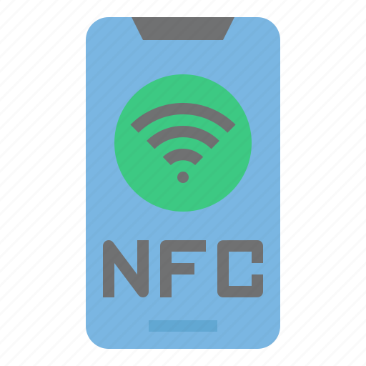 Nfc, wireless, wifi, mobile, smartphone, contactess, payment icon - Download on Iconfinder