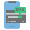 cvv, online, mobile, smartphone, credit, card, payment