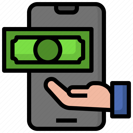 Online, payment, receipt, dollar, computer icon - Download on Iconfinder