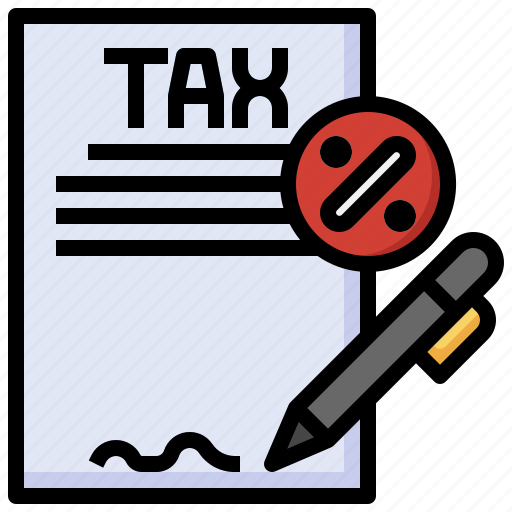 Taxes, bill, payment, percent, business icon - Download on Iconfinder