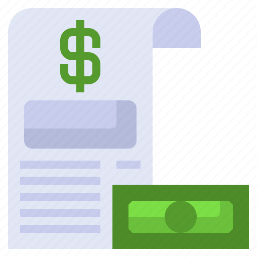 Bill, receipt, dollar, clipboard, payment icon - Download on Iconfinder